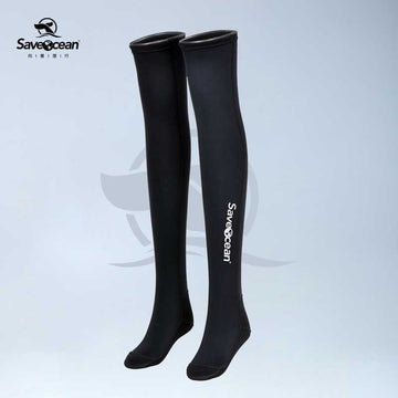 2mm Women's Over Knee Thigh High Socks